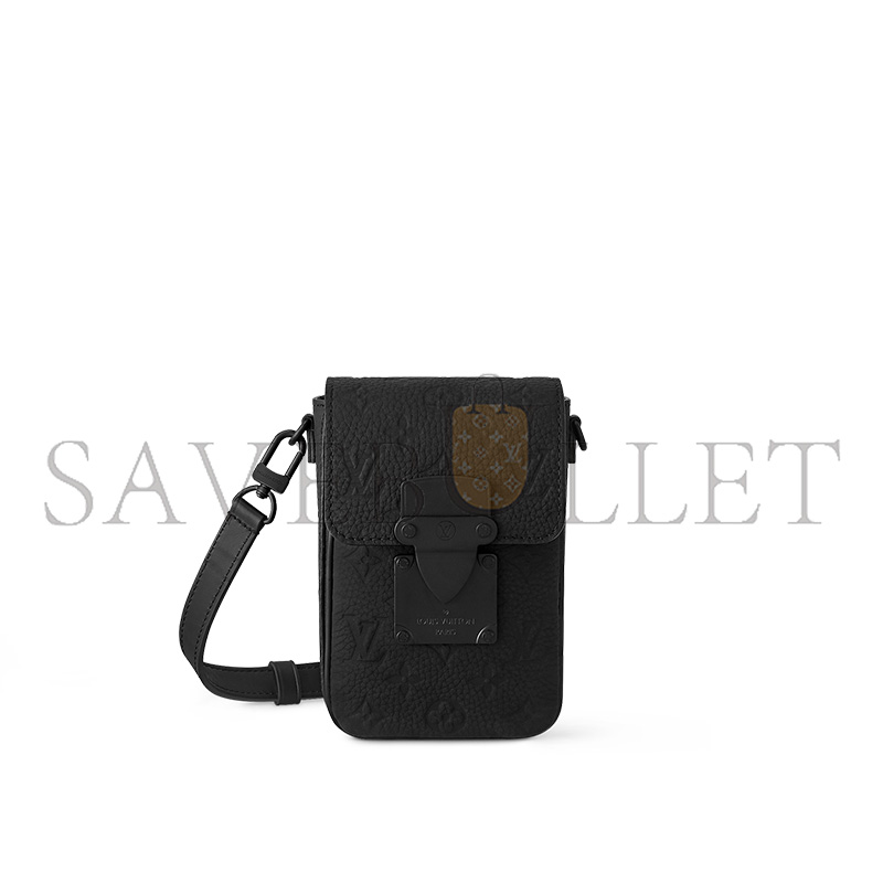 LOUIS VUITTON S-LOCK VERTICAL WEARABLE WALLET M81524 (19*12*7cm) LOUIS VUITTON S-LOCK VERTICAL WEARABLE WALLET M81524 (19*12*7cm)